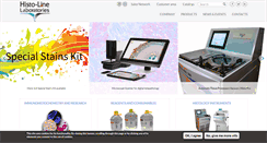 Desktop Screenshot of histoline.com